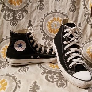 Converse Black High tops